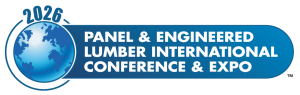 PELICE 2026 logo — Panel & Engineered Lumber International Conference & Expo