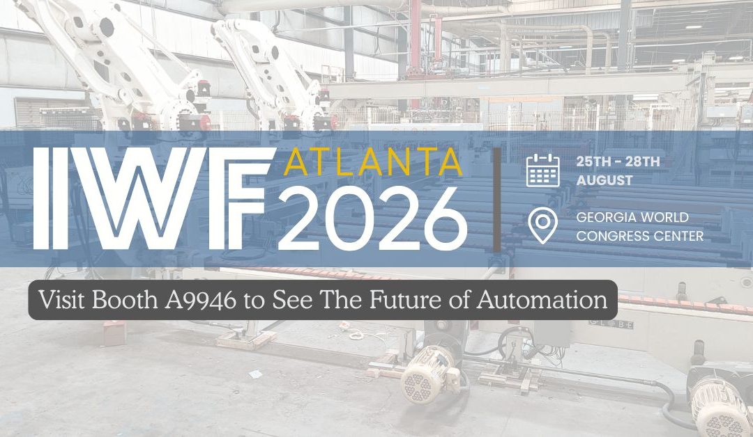 Globe Machine at IWF Atlanta 2026: Automated Building Products Solutions