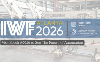 Globe Machine at IWF Atlanta 2026: Automated Building Products Solutions