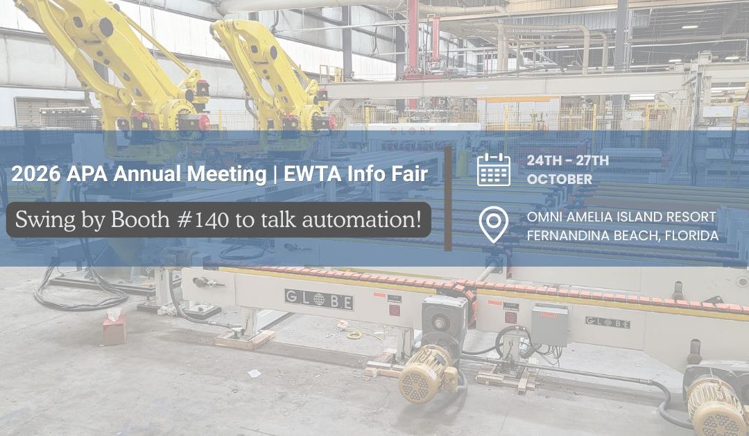 Meet Globe Machine at the 2026 APA EWTA Info Fair (Booth 57)
