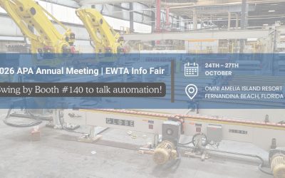 Meet Globe Machine at the 2026 APA EWTA Info Fair (Booth 57)