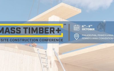 GLOBE Machine Leadership Team to Attend Mass Timber+ 2026 in Philadelphia